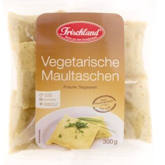 Vegetarische Maultaschen, Frischland