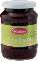 Rote Beete, Frischland