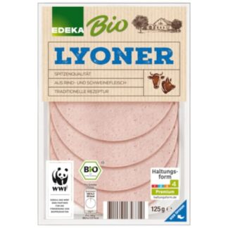 Hähnchen Lyoner, Edeka Bio