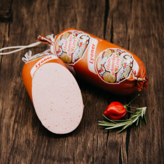 Lyoner mit Kalbfleisch, Stück, FL