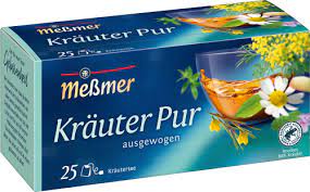 Meßmer Tee Kräuter Pur