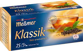 TEE Klassik, schwarzer Tee, Meßmer
