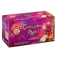 TEE Türkischer Apfel, Teekanne