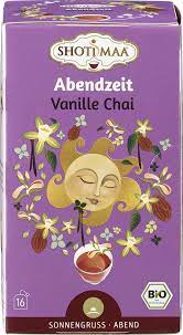 Shotismaa Abendzeit Vanille Chai