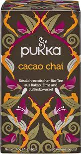 Pukka Cacao chai