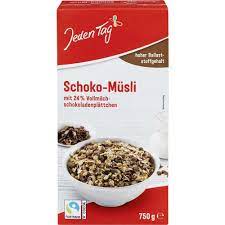 Schoko-Müsli, Jeden Tag