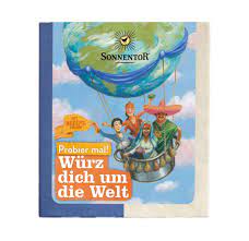 Probier mal! Würz Dich um die Welt -10 Gewürzmischung