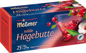 TEE Hagebutte-Tee, mild, Meßmer