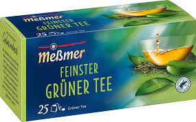 TEE Grüner Tee, Meßmer