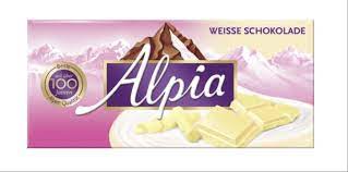 Weiße-Schokolade m.27 % Kakao, Alpia
