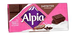 Zartbitter-Schokolade m.50 % Kakao, Alpia