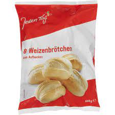Weizenbrötchen 8er, JedenTag