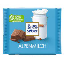 Alpenmilch Schokolade, Ritter Sport