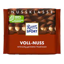 Voll-Nuss Schokolade, Ritter Sport