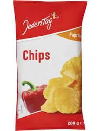 Paprika Chips, Jeden Tag