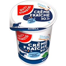 Crème fraiche 30% Fett, gut & günstig