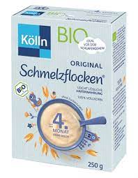 Schmelzflocken Vollkorn, bio, Kölln