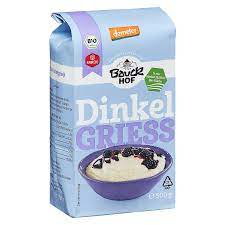 Dinkelvollgrieß DEMETER, Bauck