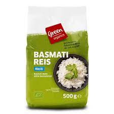 Basmati Reis, bio, Green Organic