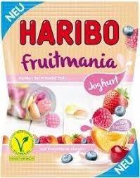 fruitmania Joghurt VEGAN, HARIBO
