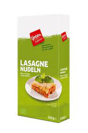 Green Lasagne Nudeln
