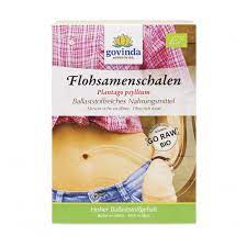 Flohsamenschalen, bio, govinda