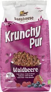 Krunchy pur Waldbeere, Barnhouse