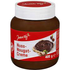 Nuss Nougat Creme, Jeden Tag