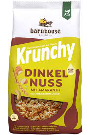 Krunchy Amaranth-Dinkel-Nuss, Barnhouse
