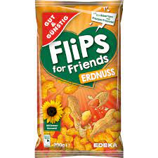 Erdnuss-Flips, gut & günstig