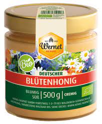 Blütenhonig cremig bio,Wernet