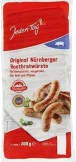 JT Nürnberger Rostbratwürste