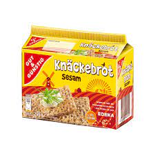 Sesam-Knäckebrot, gut & günstig