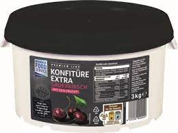 Sauerkirsch-Konfitüre-Extra, EDEKA