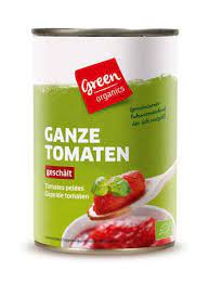 Tomaten geschält - Dose, Green Organic