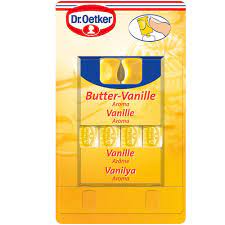 Backaroma Butter--Vanille, 4er, Dr. Oetker