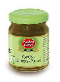 Curry-Paste grün Bamboo Garden