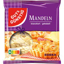 Mandeln gehobelt, g+g