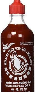 Sriracha sehr scharfe Chilisauce