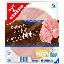 Delikas Hinter-Kochschinken, gut & günstig