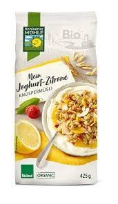 Mein Joghurt-Zitrone Knuspermüsli