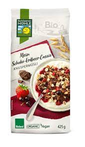 Mein Schoko-Erbeer-Cassis Knuspermüsli