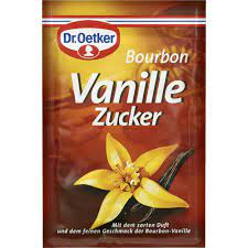 Bourbon-Vanillezucker, 3er, Dr. Oetker