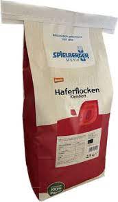Haferflocken fein demeter, Spielberger