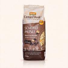 Schoko Müsli, demeter, Campo Verde