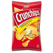 Lorenz Crunchips Chees-onion