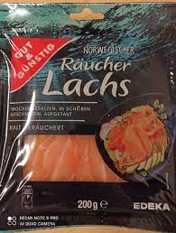 Lachs geräucher, gut & günstig