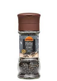 Ostmann Pfeffer schwarz Glasmühlen