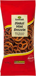 Dinkel-Mini-Brezeln BIOLAND