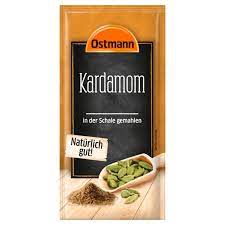 Kardamom gemahlen